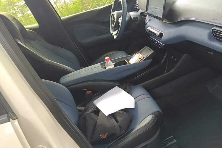 Used BYD Seagull 2024 Honor Edition 405km Flying Version Right Front Seat