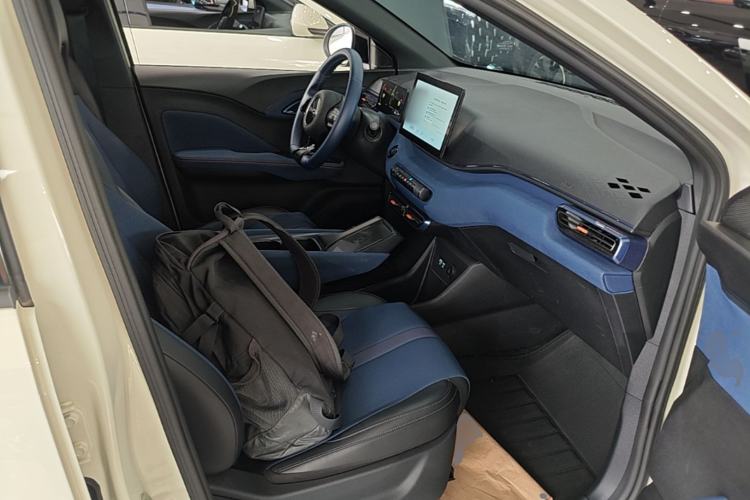 Used BYD Seagull 2024 Honor Edition 305km Freedom Version Right Front Seat