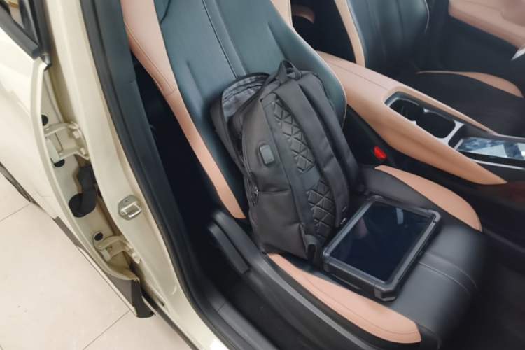 Used BYD Seagull 2024 Honor Edition 305km Dynamic Version Right Front Seat