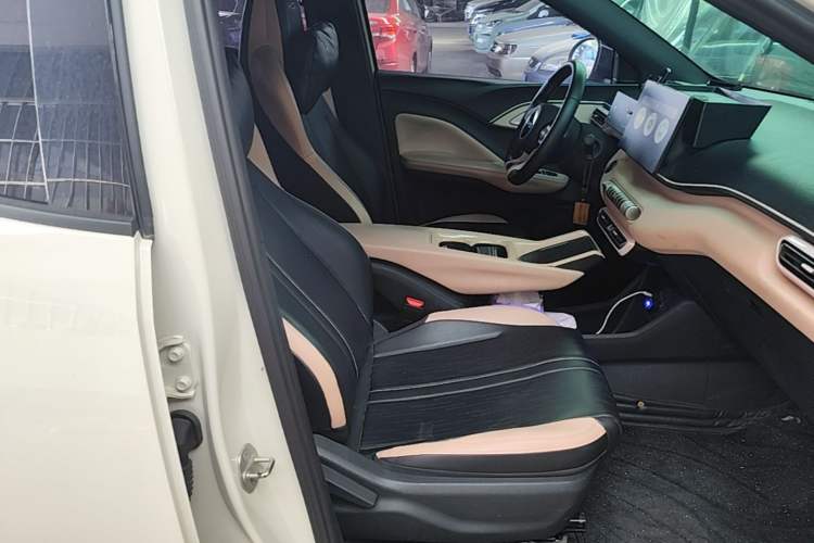 Used BYD Seagull 2024 Honor Edition 305km Freedom Version Right Front Seat