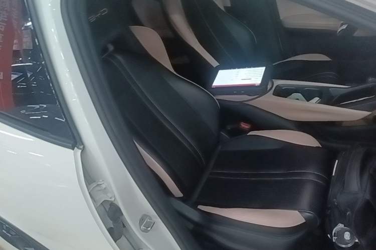 Used BYD Seagull 2024 Honor Edition 305km Dynamic Version Right Front Seat