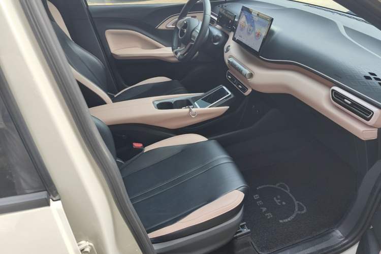 Used BYD Seagull 2024 Honor Edition 305km Freedom Version Right Front Seat