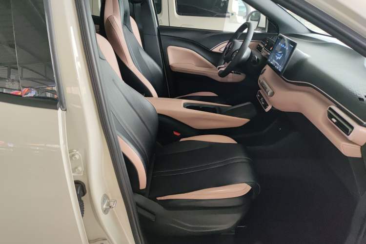 Used BYD Seagull 2024 Honor Edition 305km Dynamic Version Right Front Seat