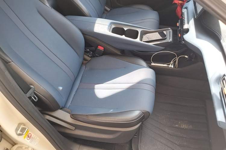 Used BYD Seagull 2024 Honor Edition 405km Flying Version Right Front Seat