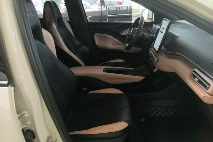 Used BYD Seagull 2024 Honor Edition 305km Dynamic Version Right Front Seat