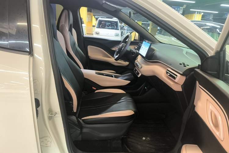 Used BYD Seagull 2024 Honor Edition 305km Dynamic Version Right Front Seat
