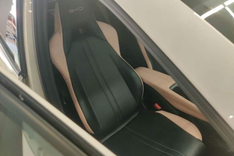 Used BYD Seagull 2024 Honor Edition 305km Dynamic Version Right Front Seat