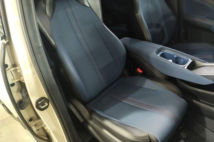 Used BYD Seagull 2024 Honor Edition 305km Freedom Version Right Front Seat