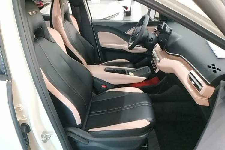 Used BYD Seagull 2024 Honor Edition 305km Dynamic Version Right Front Seat