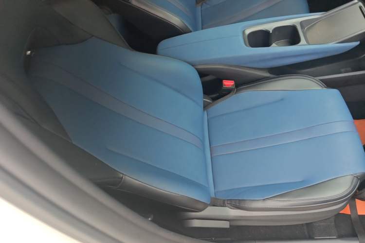 Used BYD Seagull 2024 Honor Edition 305km Dynamic Version Right Front Seat