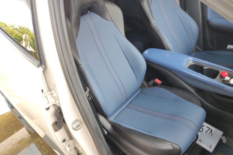 Used BYD Seagull 2024 Honor Edition 305km Dynamic Version Right Front Seat
