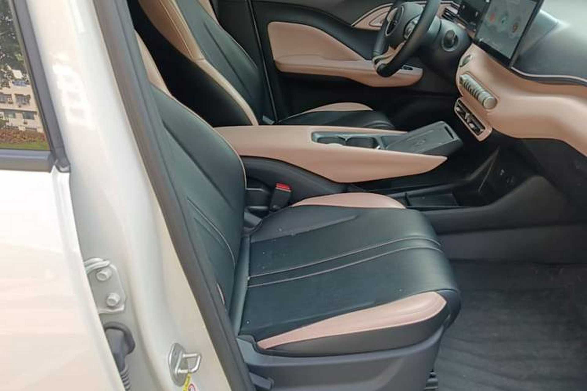 Used BYD Seagull 2024 Honor Edition 405km Flying Version Right Front Seat