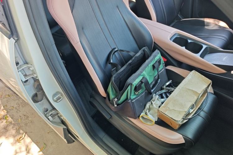 Used BYD Seagull 2024 Honor Edition 305km Dynamic Version Right Front Seat