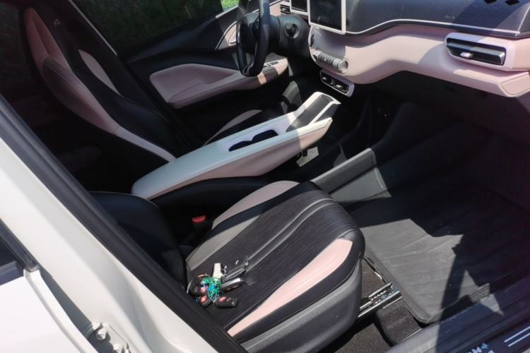 Used BYD Seagull 2024 Honor Edition 305km Dynamic Version Right Front Seat