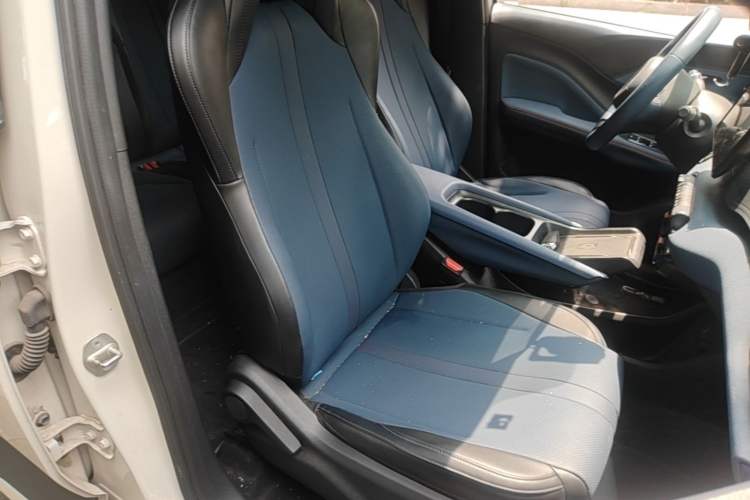 Used BYD Seagull 2024 Honor Edition 305km Freedom Version Right Front Seat