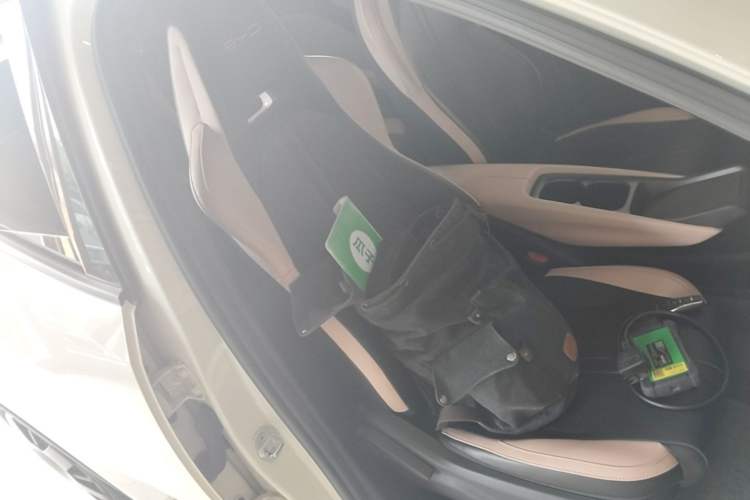 Used BYD Seagull 2024 Honor Edition 305km Dynamic Version Right Front Seat