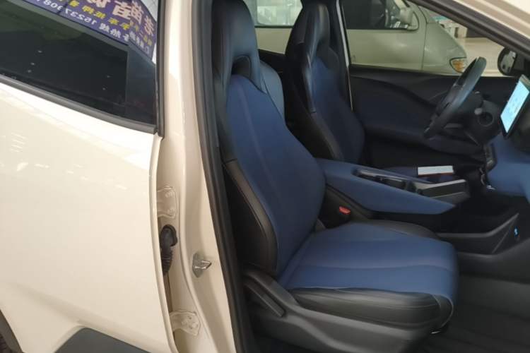 Used BYD Seagull 2024 Honor Edition 305km Dynamic Version Right Front Seat