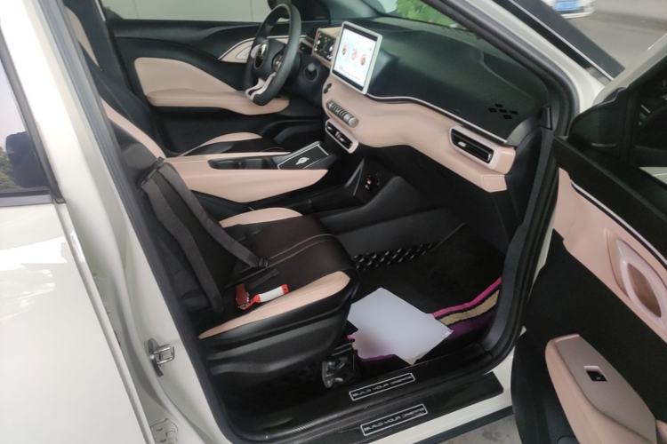 Used BYD Seagull 2024 Honor Edition 305km Dynamic Version Right Front Seat