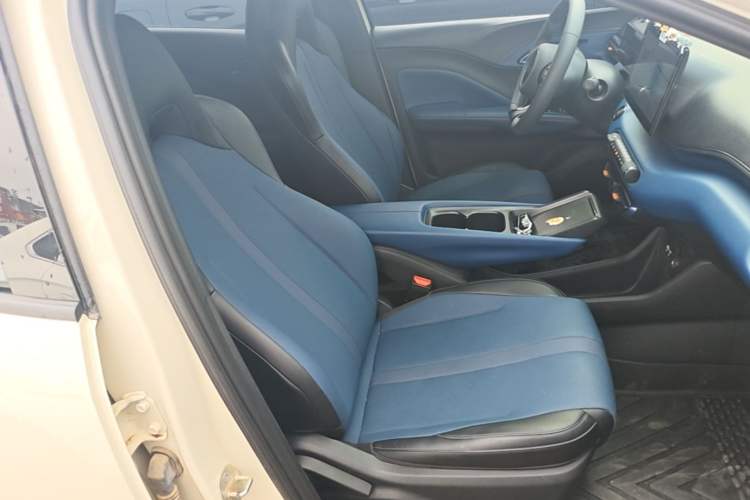 Used BYD Seagull 2024 Honor Edition 305km Dynamic Version Right Front Seat