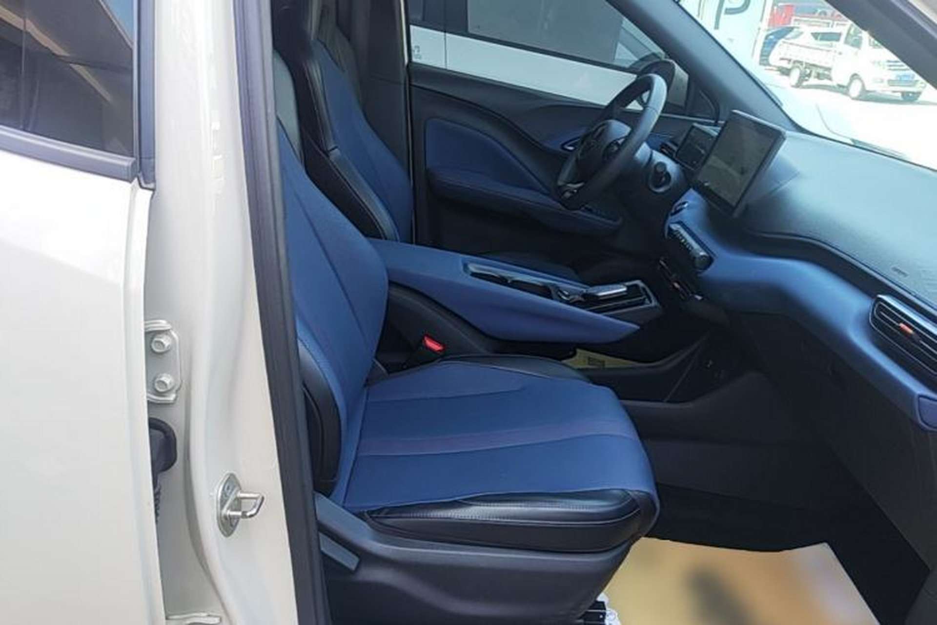 Used BYD Seagull 2024 Honor Edition 305km Dynamic Version Right Front Seat