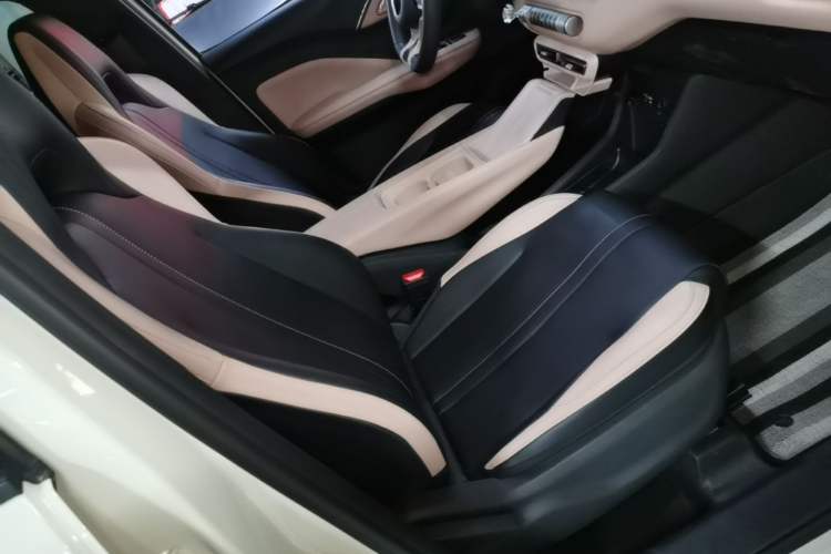 Used BYD Seagull 2024 Honor Edition 305km Dynamic Version Right Front Seat