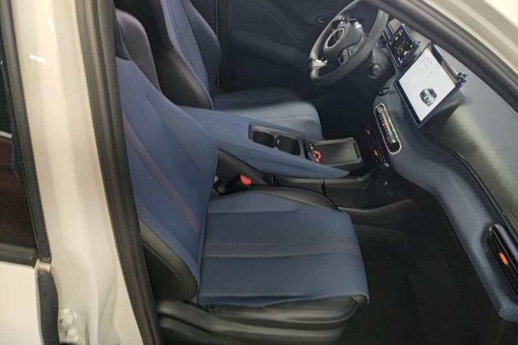 Used BYD Seagull 2024 Honor Edition 305km Dynamic Version Right Front Seat