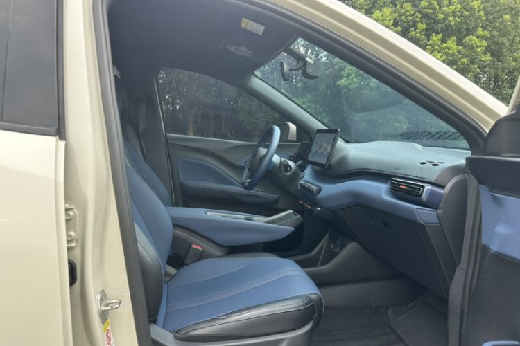 Used BYD Seagull 2024 Honor Edition 405km Flying Version Right Front Seat