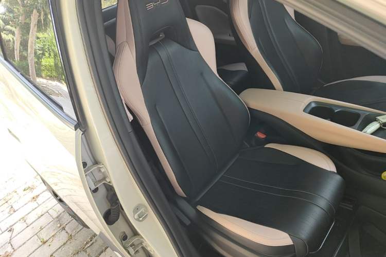 Used BYD Seagull 2024 Honor Edition 305km Dynamic Version Right Front Seat
