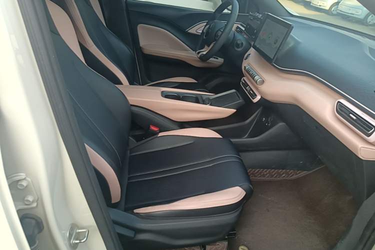 Used BYD Seagull 2024 Honor Edition 305km Dynamic Version Right Front Seat