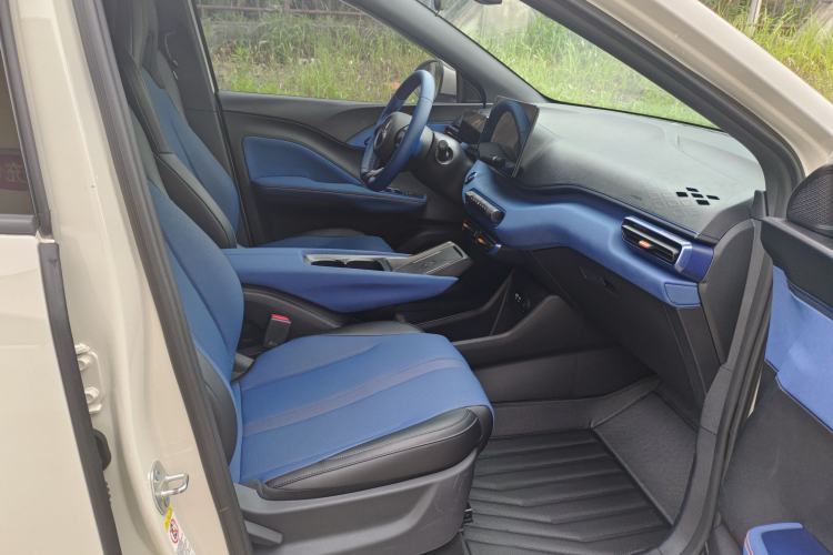 Used BYD Seagull 2024 Honor Edition 405km Flying Version Right Front Seat