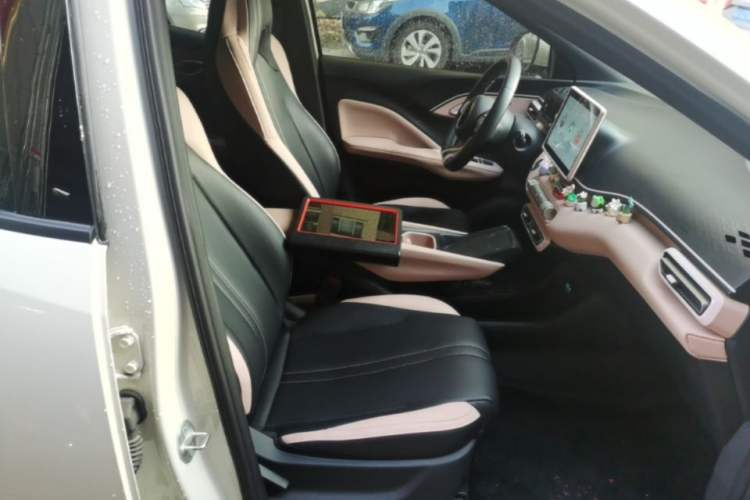 Used BYD Seagull 2024 Honor Edition 305km Dynamic Version Right Front Seat