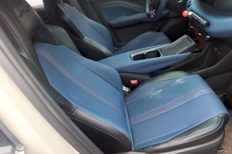Used BYD Seagull 2024 Honor Edition 305km Freedom Version Right Front Seat