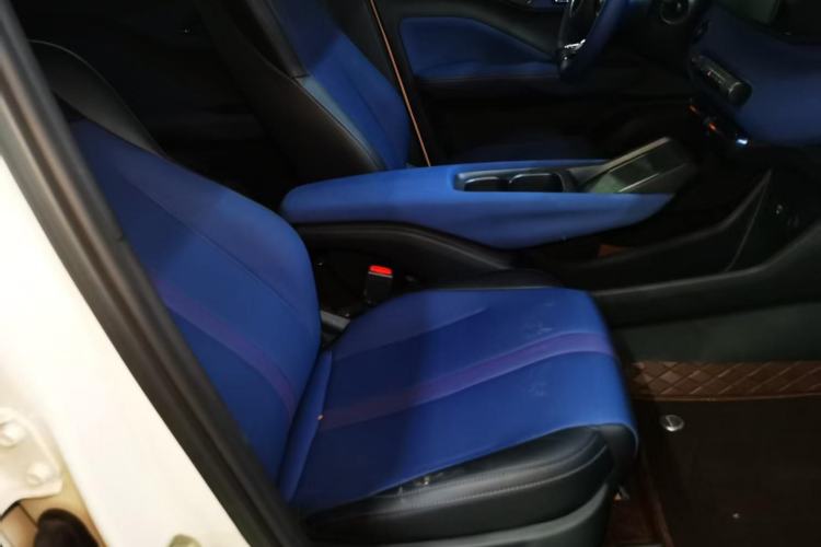 Used BYD Seagull 2024 Honor Edition 405km Flying Version Right Front Seat