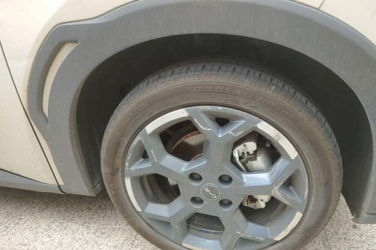 Used BYD Seagull 2024 Honor Edition 305km Freedom Version Right Front Wheel Hub
