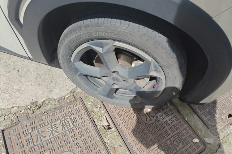 Used BYD Seagull 2024 Honor Edition 305km Freedom Version Right Front Wheel Hub