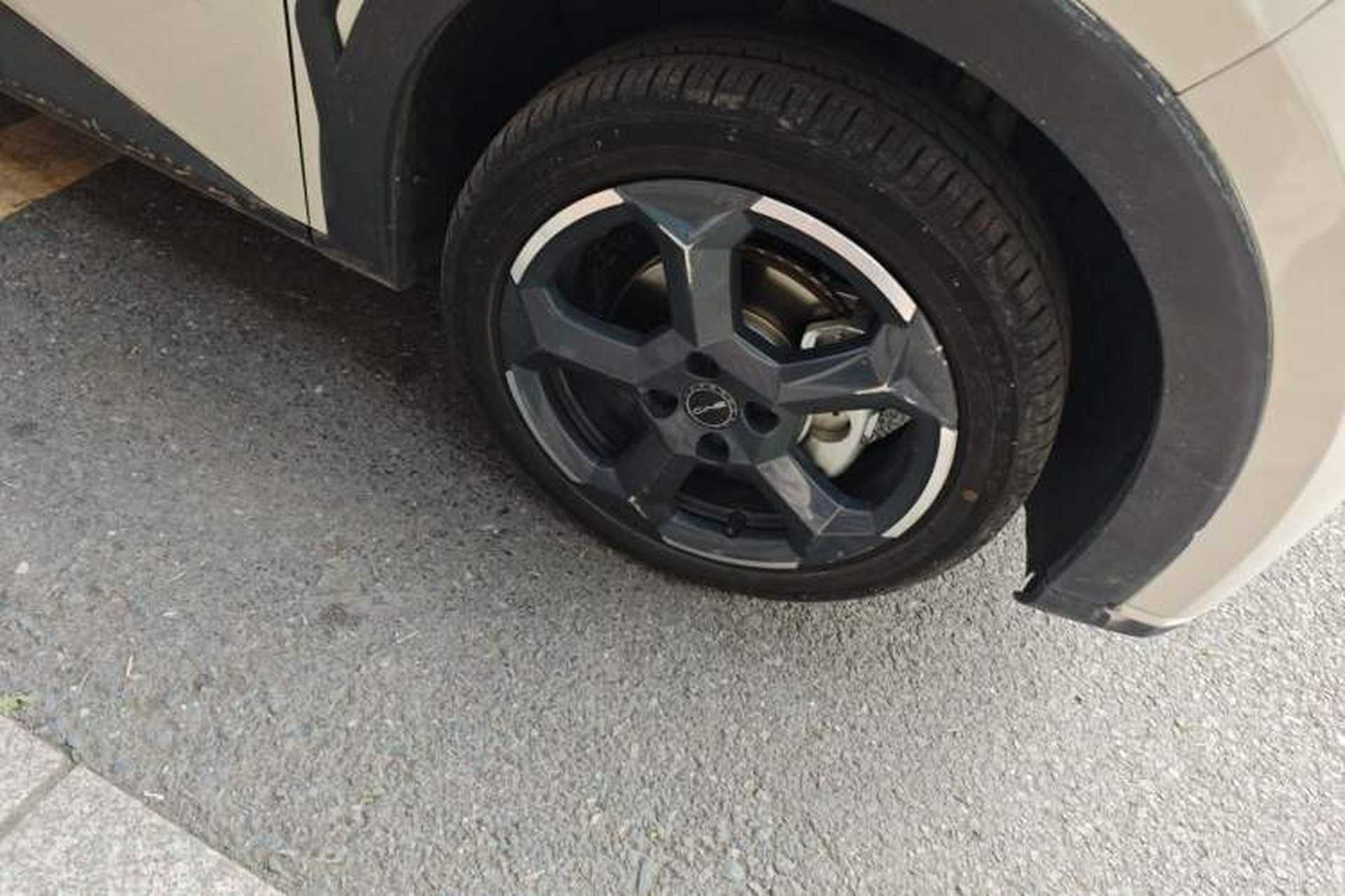 Used BYD Seagull 2024 Honor Edition 305km Freedom Version Right Front Wheel Hub