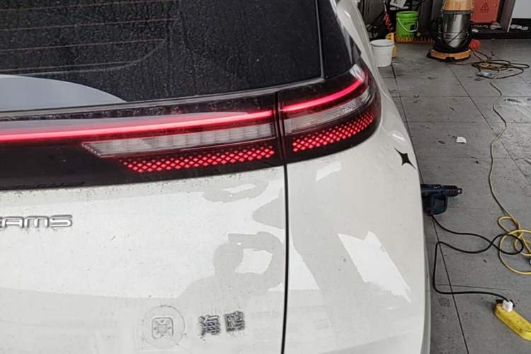 Used BYD Seagull 2024 Honor Edition 305km Freedom Version Right Rear Taillight