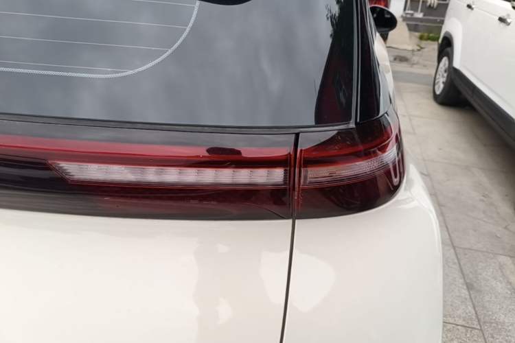 Used BYD Seagull 2024 Honor Edition 305km Dynamic Version Right Rear Taillight