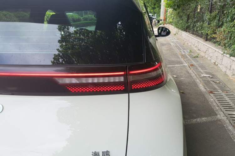 Used BYD Seagull 2024 Honor Edition 305km Dynamic Version Right Rear Taillight