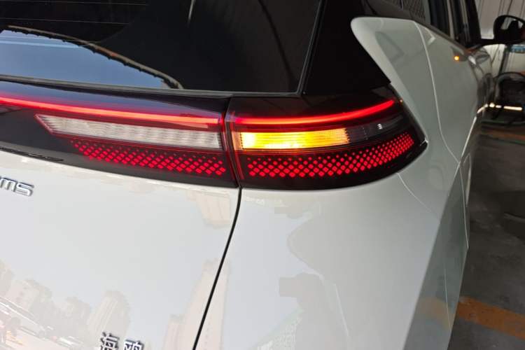 Used BYD Seagull 2024 Honor Edition 305km Freedom Version Right Rear Taillight