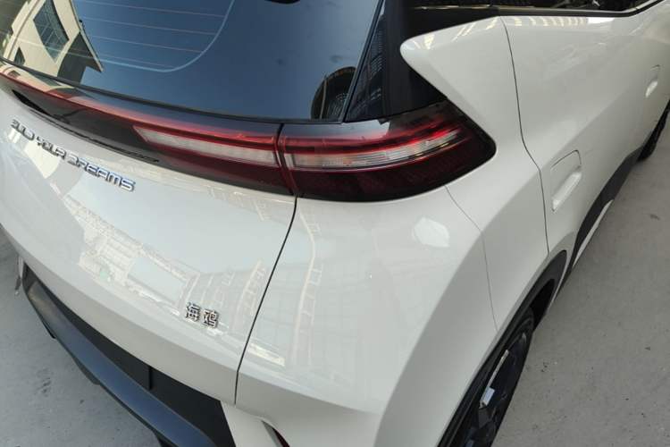 Used BYD Seagull 2024 Honor Edition 405km Flying Version Right Rear Taillight