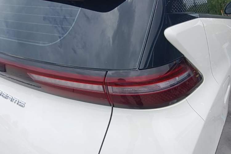 Used BYD Seagull 2024 Honor Edition 305km Freedom Version Right Rear Taillight