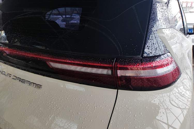 Used BYD Seagull 2024 Honor Edition 305km Dynamic Version Right Rear Taillight