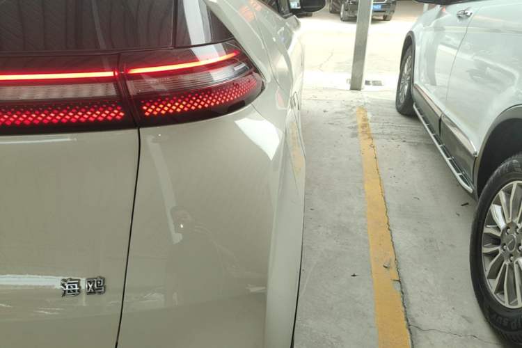 Used BYD Seagull 2024 Honor Edition 305km Freedom Version Right Rear Taillight