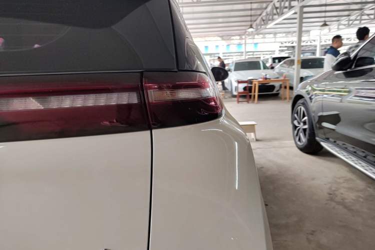 Used BYD Seagull 2024 Honor Edition 305km Dynamic Version Right Rear Taillight