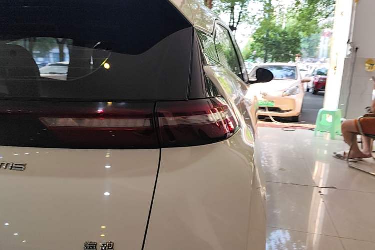 Used BYD Seagull 2024 Honor Edition 305km Freedom Version Right Rear Taillight
