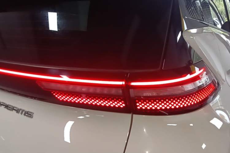 Used BYD Seagull 2024 Honor Edition 305km Dynamic Version Right Rear Taillight