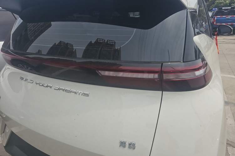 Used BYD Seagull 2024 Honor Edition 305km Freedom Version Right Rear Taillight