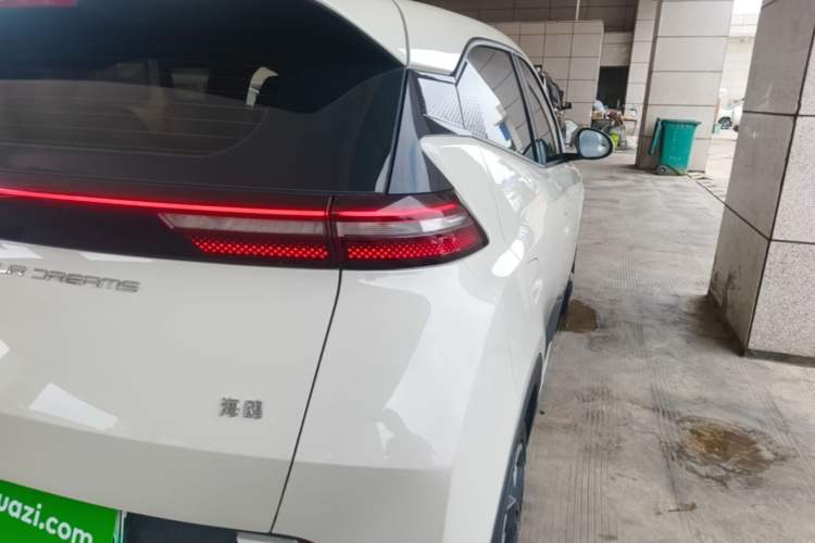 Used BYD Seagull 2024 Honor Edition 305km Freedom Version Right Rear Taillight