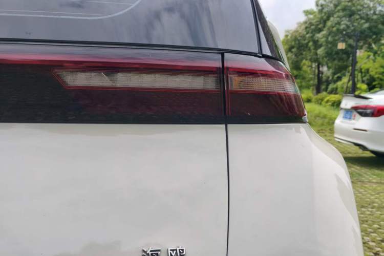 Used BYD Seagull 2024 Honor Edition 305km Freedom Version Right Rear Taillight